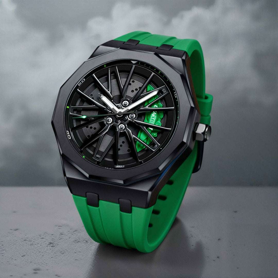 Bricen - Reloj Deportivo con Correa de Silicona