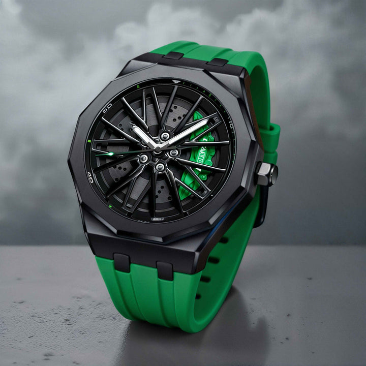 Bricen - Reloj Deportivo con Correa de Silicona