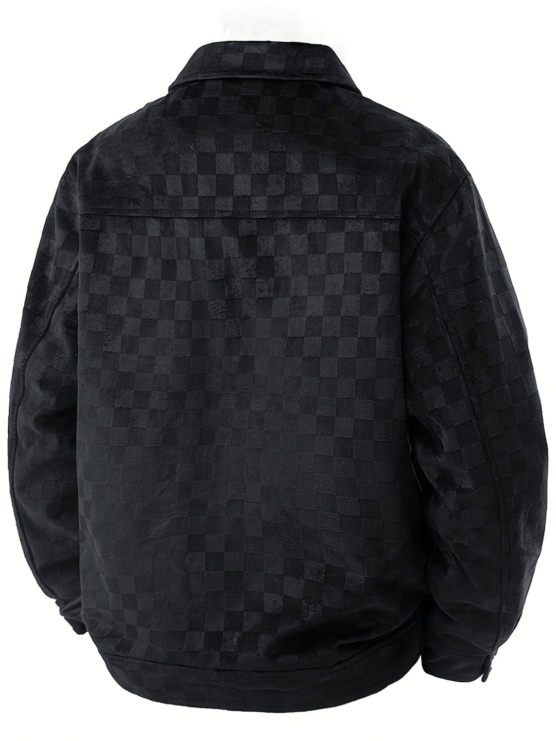 Shaviro - Chaqueta De Ante A Cuadros