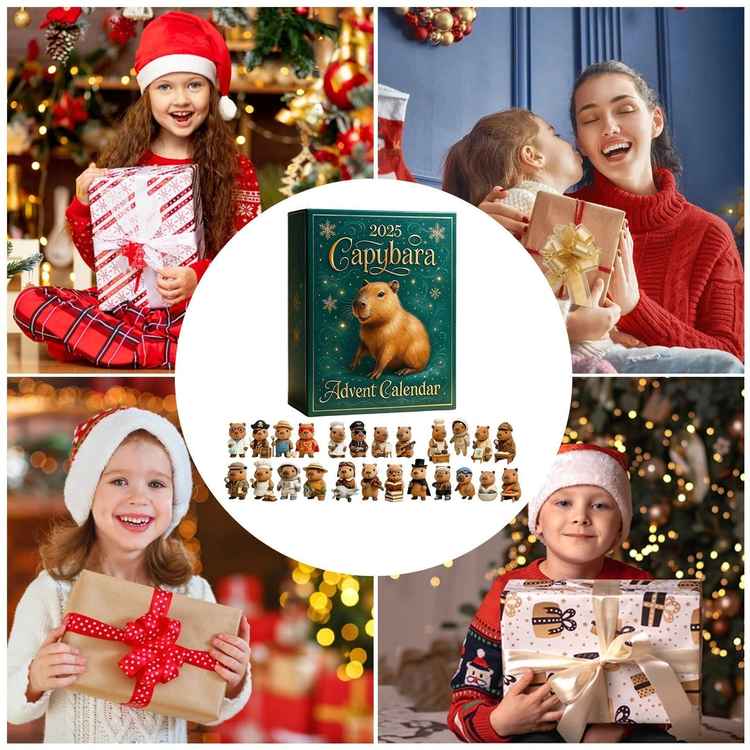 CapyJoy - Calendario de Adviento 2D del Capibara