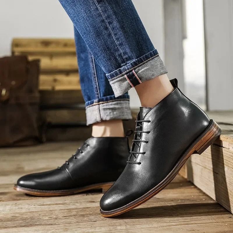 Morgan - Botas Cómodas De Cuero