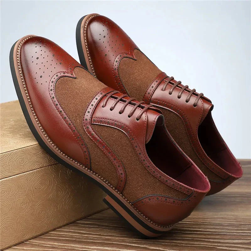 Bairstow - Zapatos Oxford Bicolor