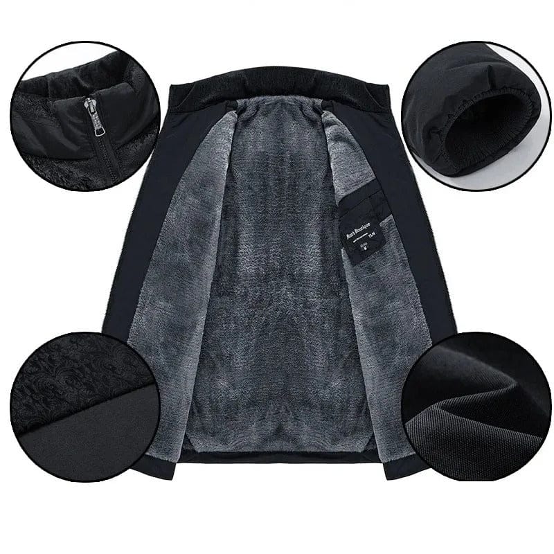 Eliraz - Chaqueta Aislante de Manga Larga