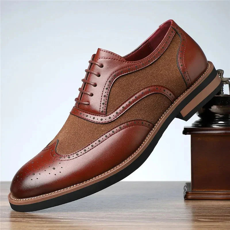 Bairstow - Zapatos Oxford Bicolor