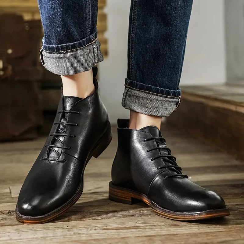 Morgan - Botas Cómodas De Cuero