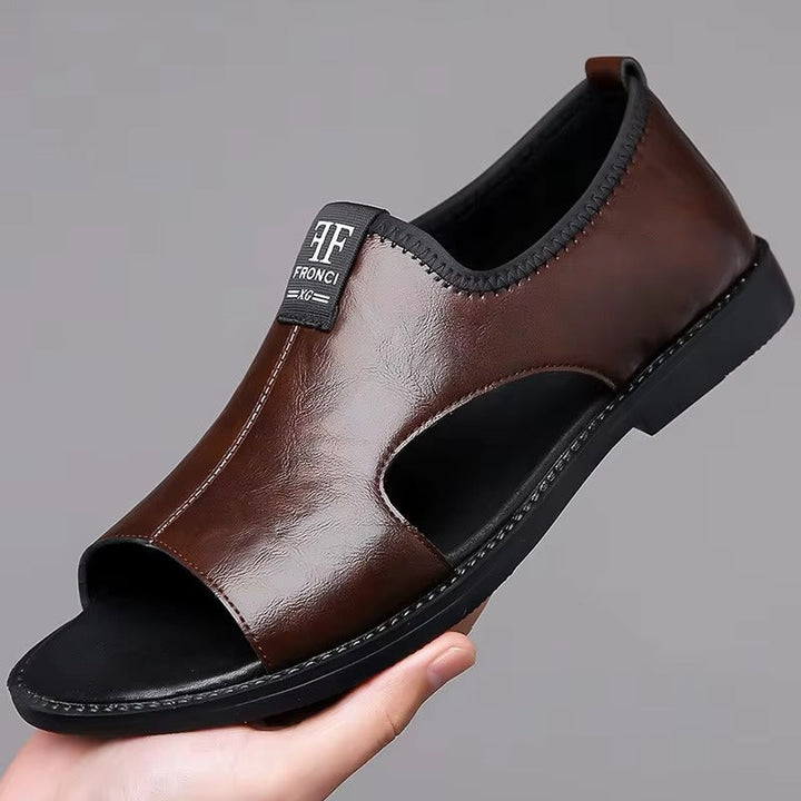 Boriss - Cómoda Sandalia De Piel