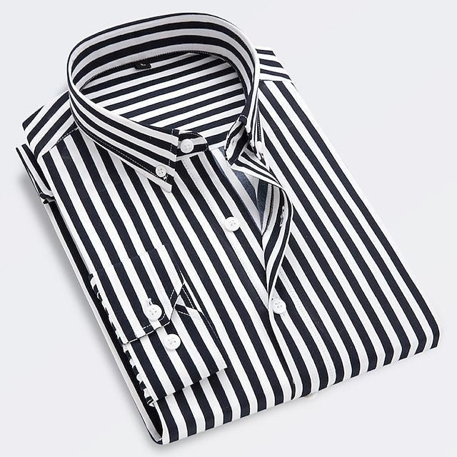 Jeroen - Camisa De Verano a Rayas Transpirable