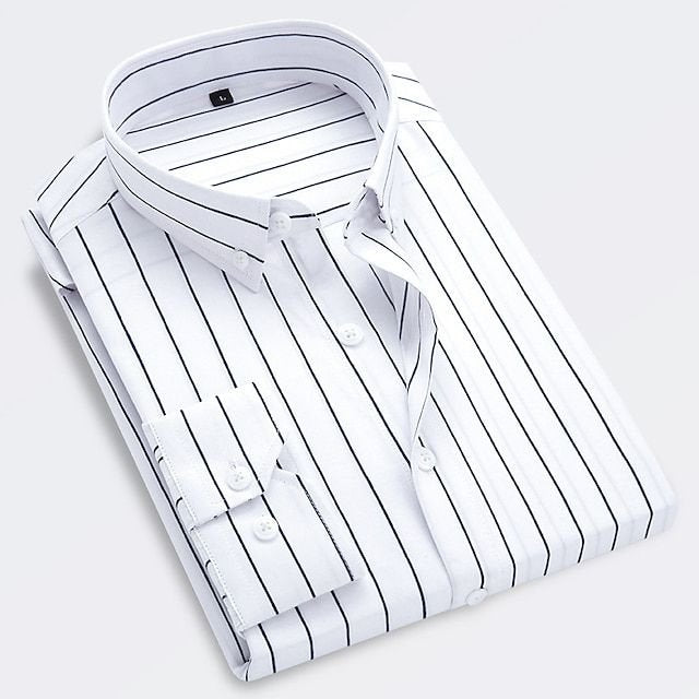 Jeroen - Camisa De Verano a Rayas Transpirable