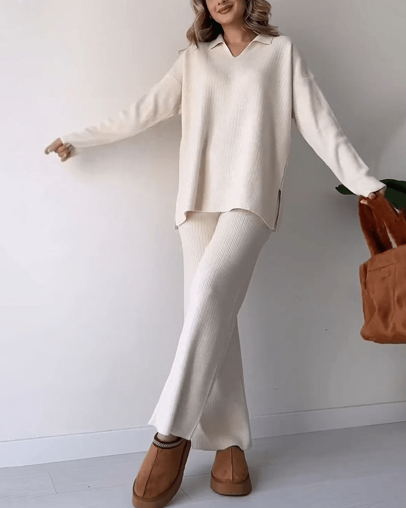 Alayne - Conjunto Cómodo De Dos Piezas