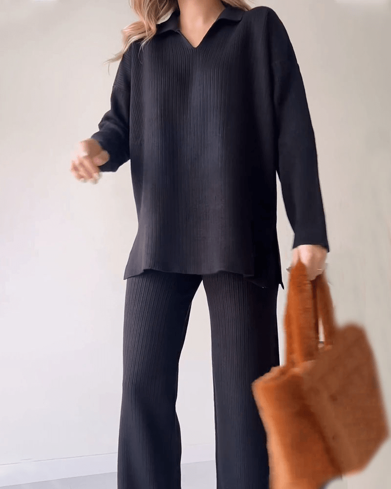 Alayne - Conjunto Cómodo De Dos Piezas