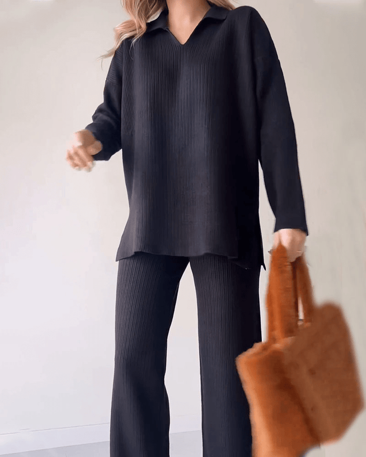 Alayne - Conjunto Cómodo De Dos Piezas