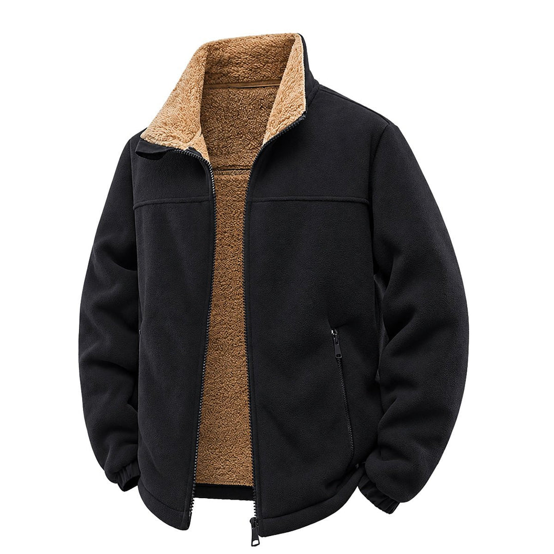 Bridley - Chaqueta de Forro Polar Con Cremallera y Forro de Sherpa