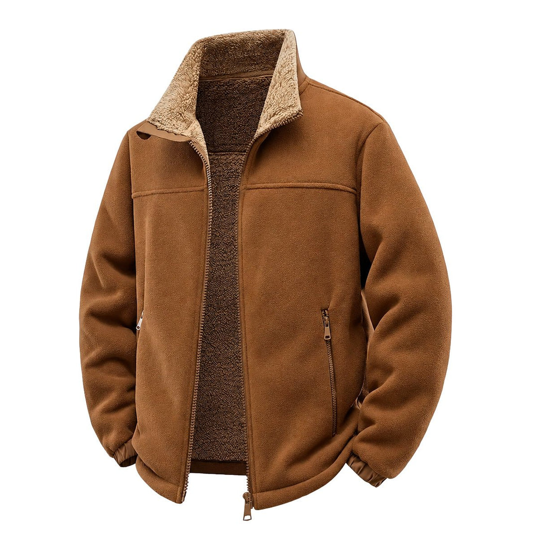 Bridley - Chaqueta de Forro Polar Con Cremallera y Forro de Sherpa