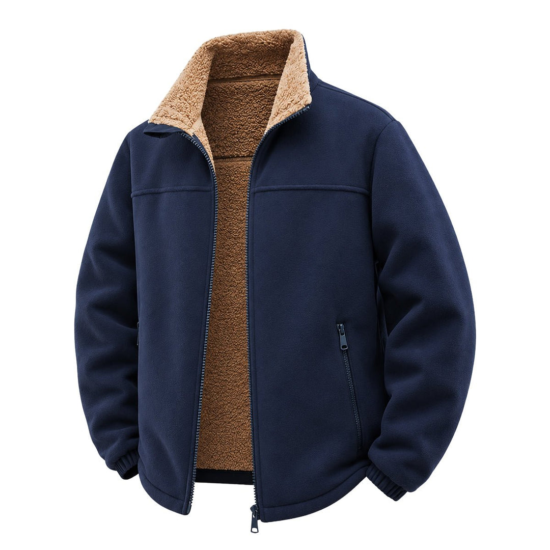 Bridley - Chaqueta de Forro Polar Con Cremallera y Forro de Sherpa