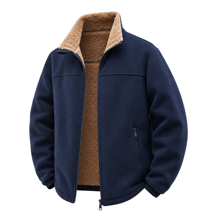Bridley - Chaqueta de Forro Polar Con Cremallera y Forro de Sherpa