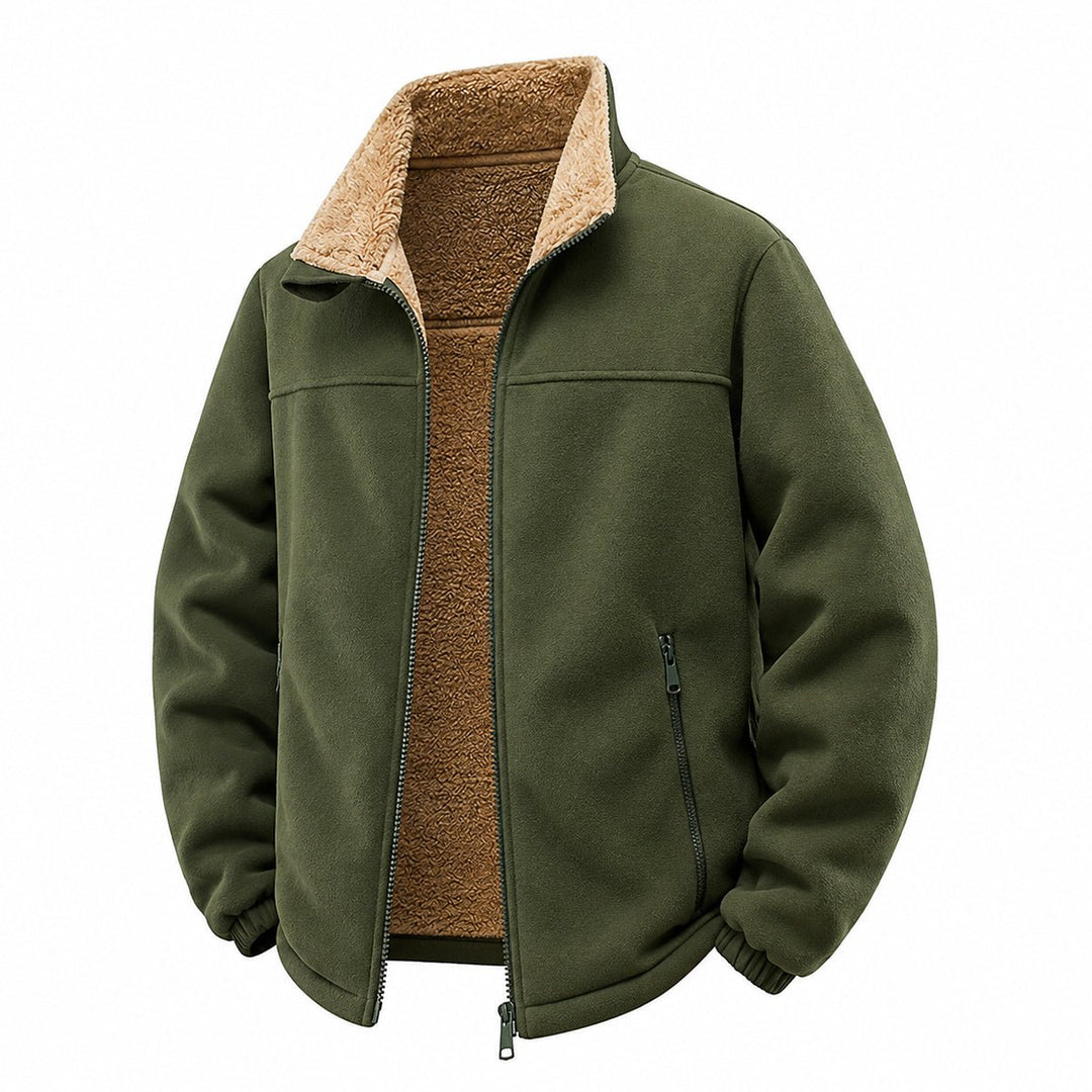 Bridley - Chaqueta de Forro Polar Con Cremallera y Forro de Sherpa