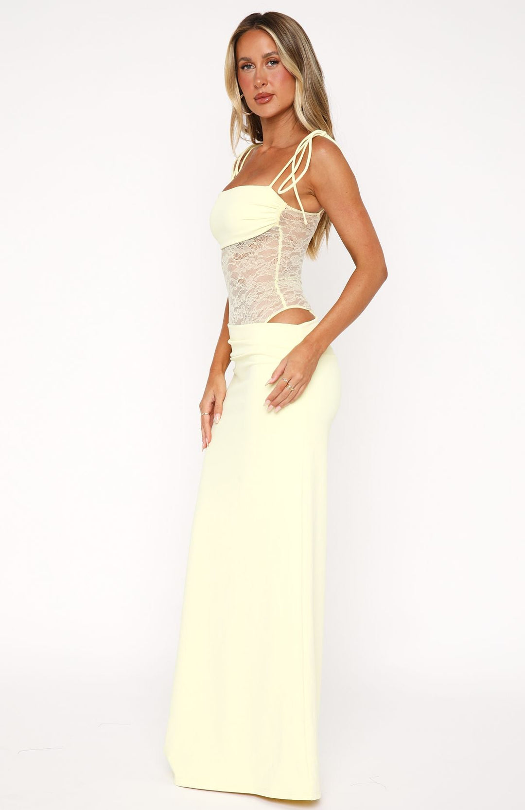 Mirela - Vestido Largo Elegante