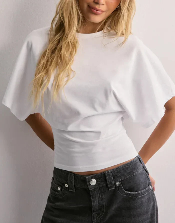 Hanny - Camiseta De Manga Ancha