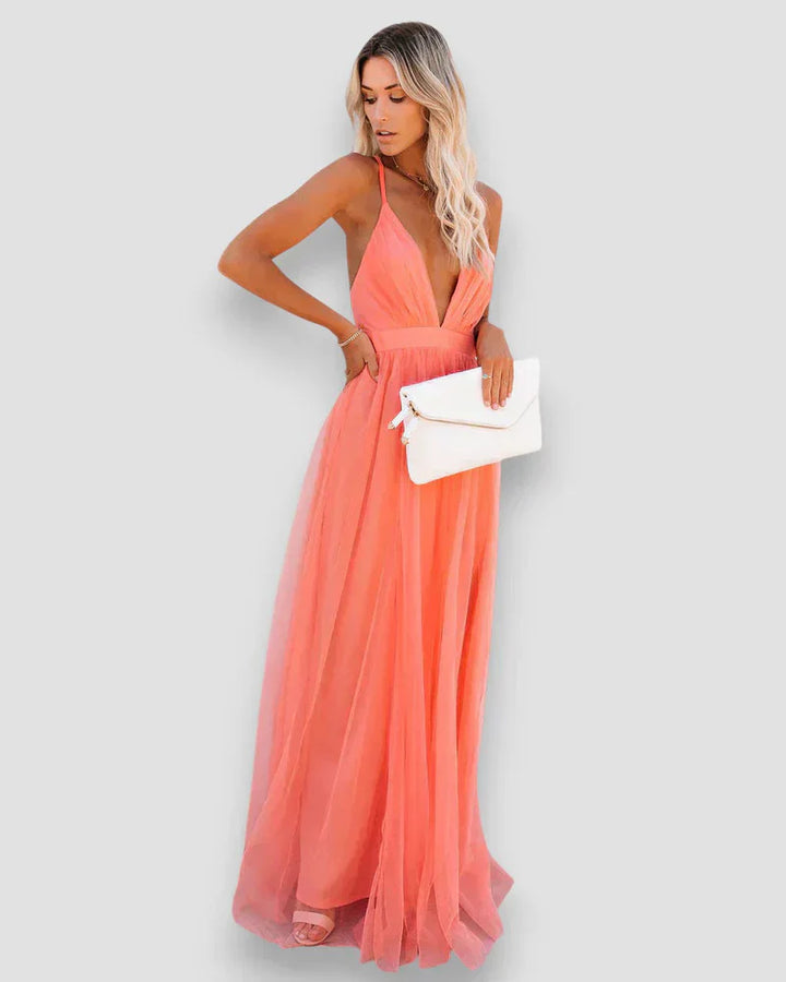 Rosita - Vestido De Elegancia Atemporal