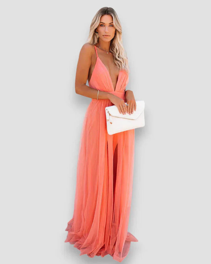 Rosita - Vestido De Elegancia Atemporal