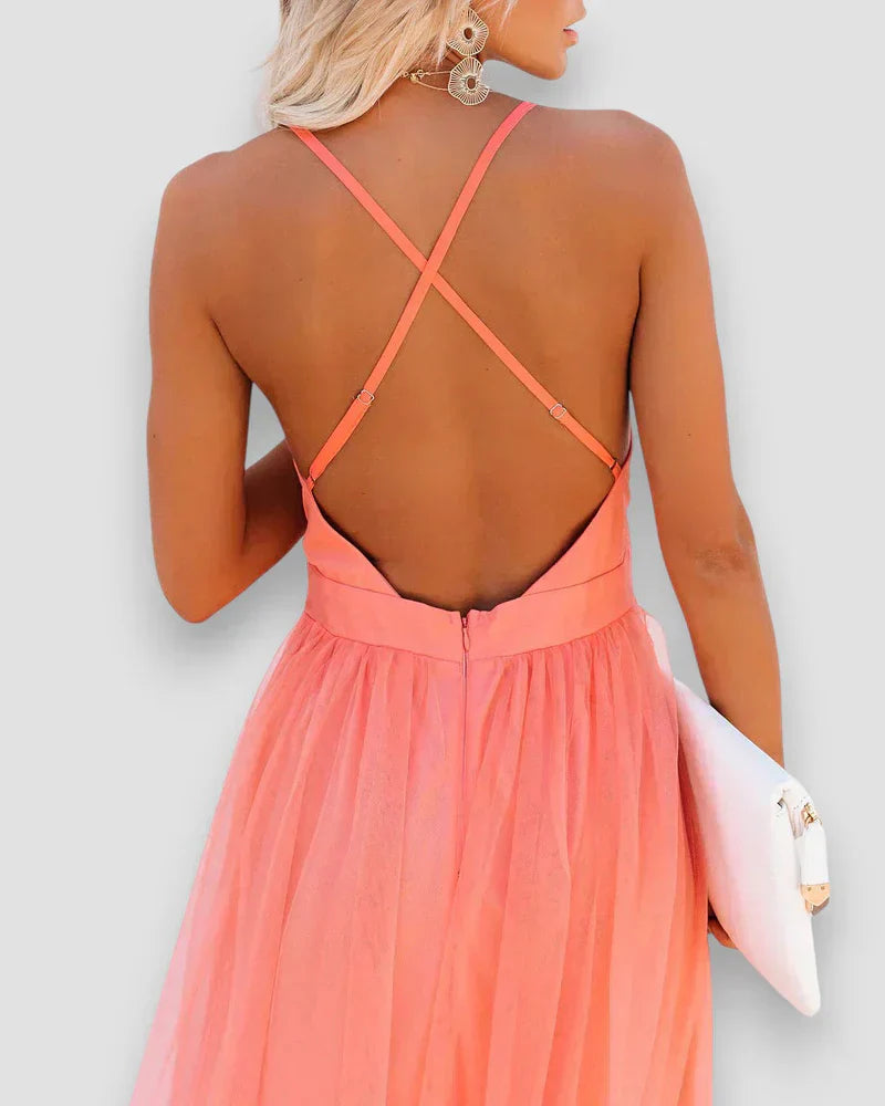 Rosita - Vestido De Elegancia Atemporal