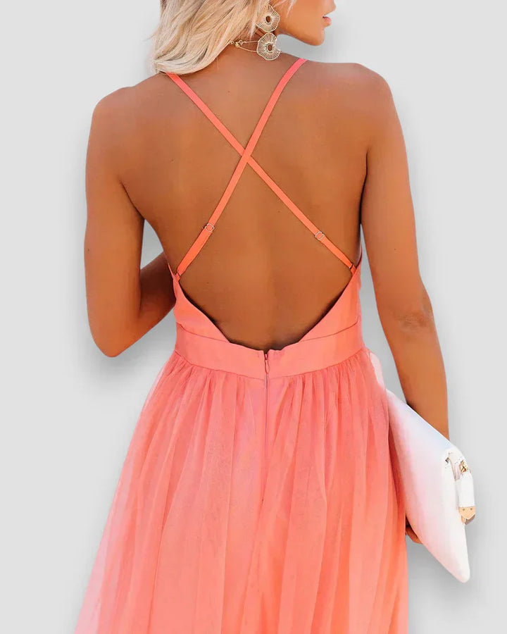 Rosita - Vestido De Elegancia Atemporal