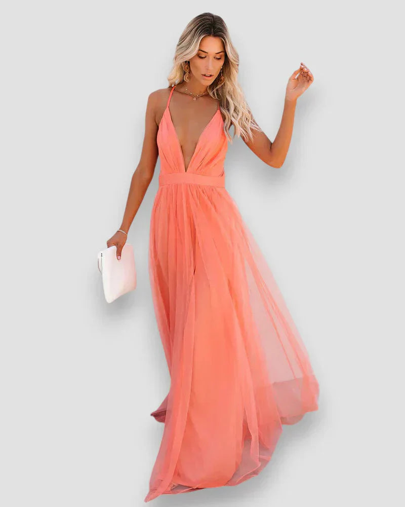 Rosita - Vestido De Elegancia Atemporal