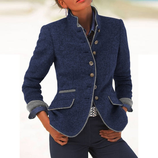 Mirjam – Elegante Chaqueta De Manga Larga