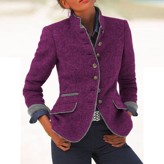 Mirjam – Elegante Chaqueta De Manga Larga