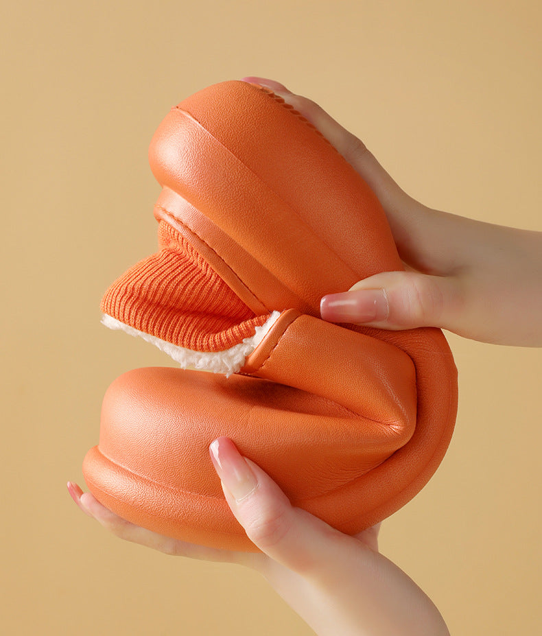 CloudStep - Zapatillas De Invierno Impermeables Y Cálidas De Felpa