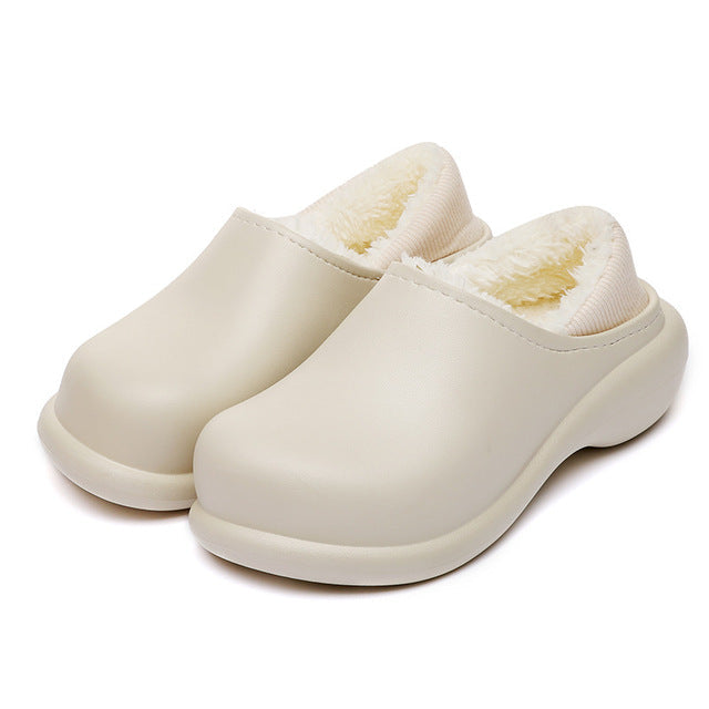 CloudStep - Zapatillas De Invierno Impermeables Y Cálidas De Felpa