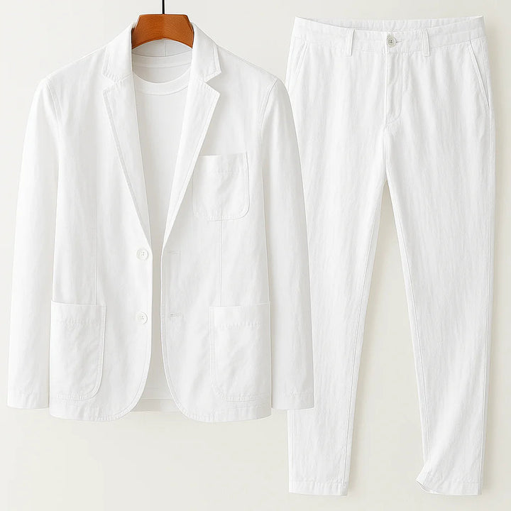 Shandro - Conjunto De Dos Piezas Con Blazer De Manga Larga