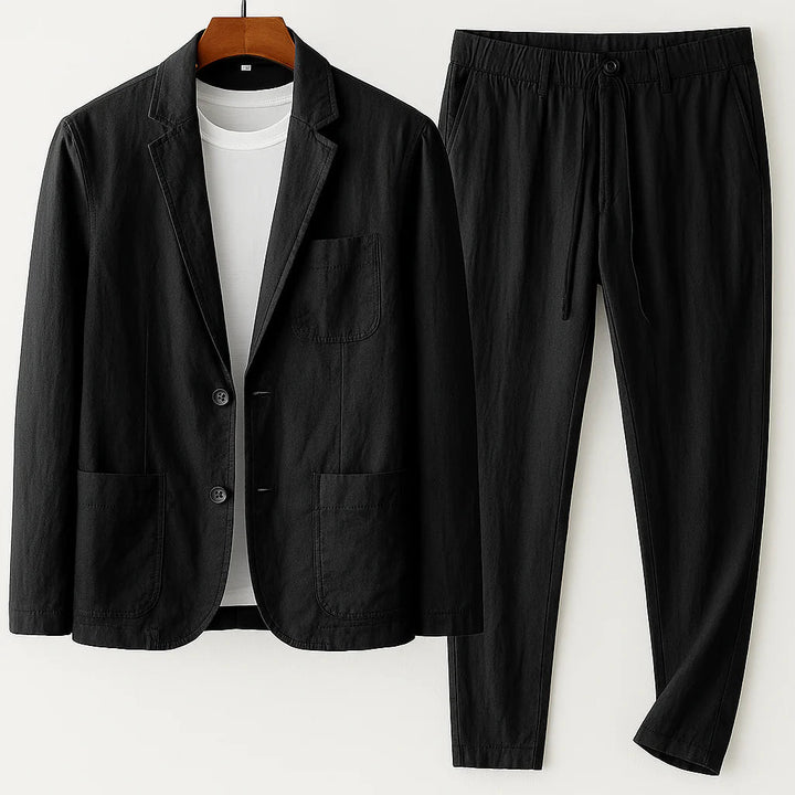 Shandro - Conjunto De Dos Piezas Con Blazer De Manga Larga