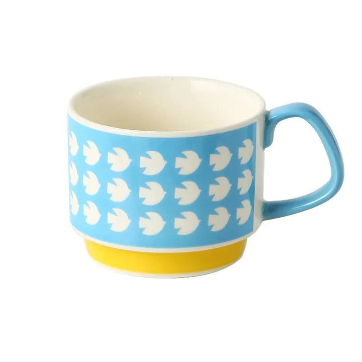 GeoSip - Tazas Taller Mediados Del Siglo