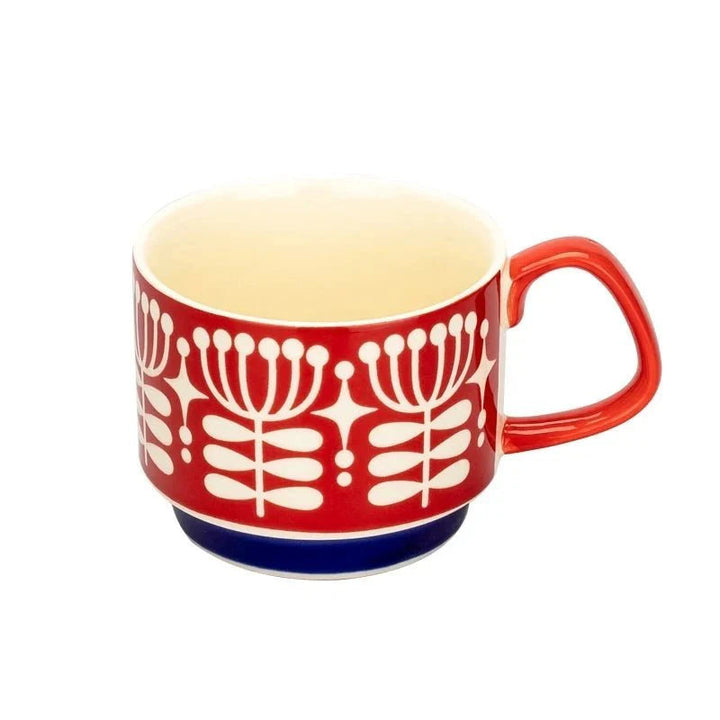 GeoSip - Tazas Taller Mediados Del Siglo