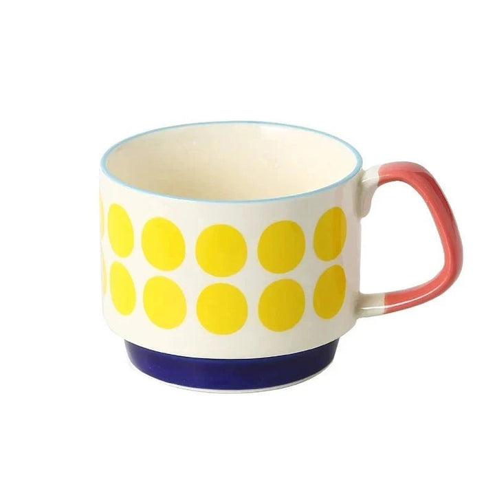 GeoSip - Tazas Taller Mediados Del Siglo