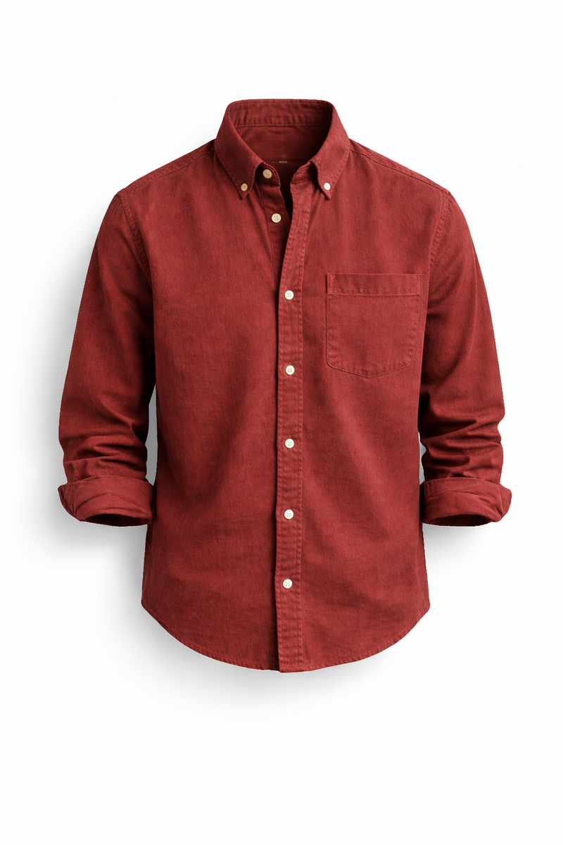Bukayo - Camisa De Manga Larga Con Botones