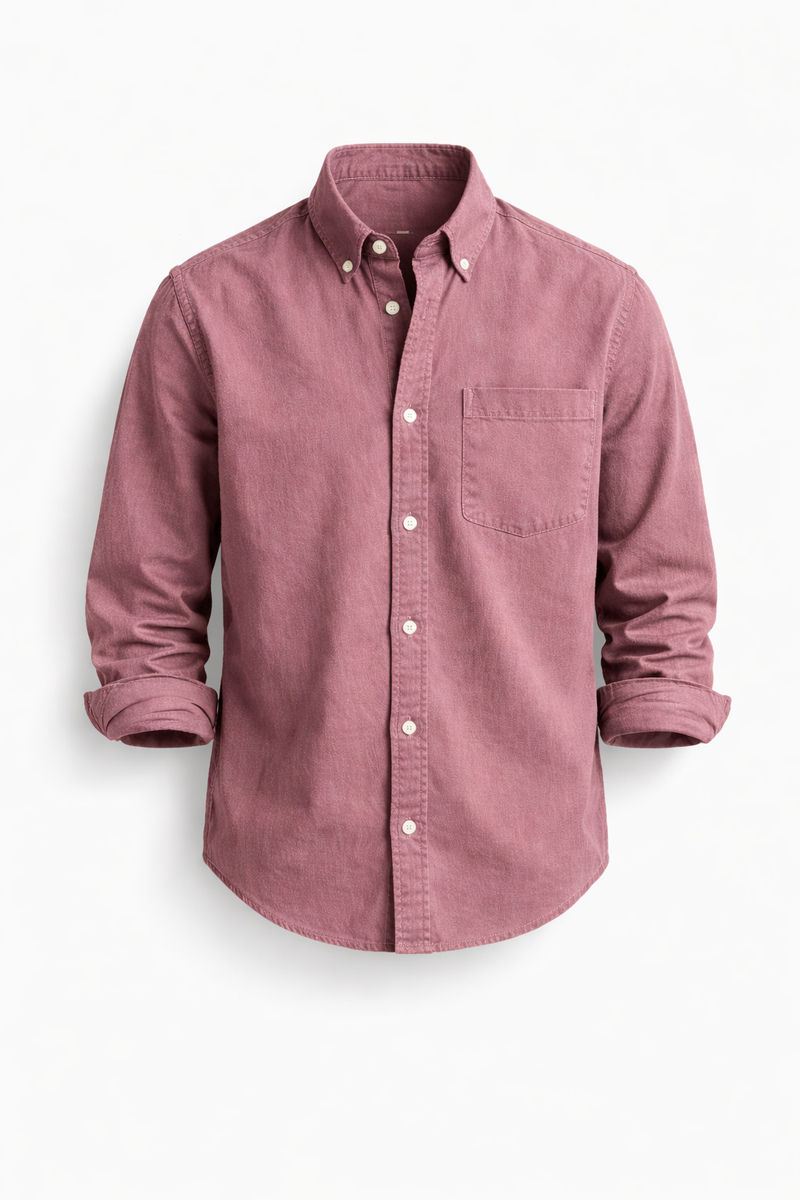 Bukayo - Camisa De Manga Larga Con Botones