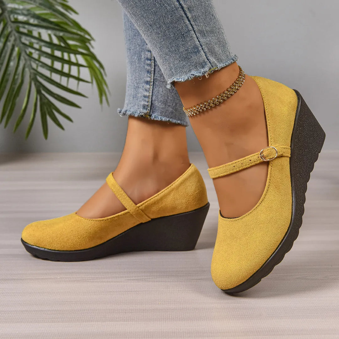 Bethy - Zapatos Mary Jane Con Correa Con Hebilla