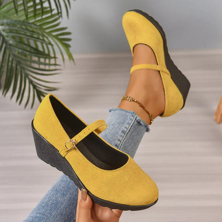 Bethy - Zapatos Mary Jane Con Correa Con Hebilla
