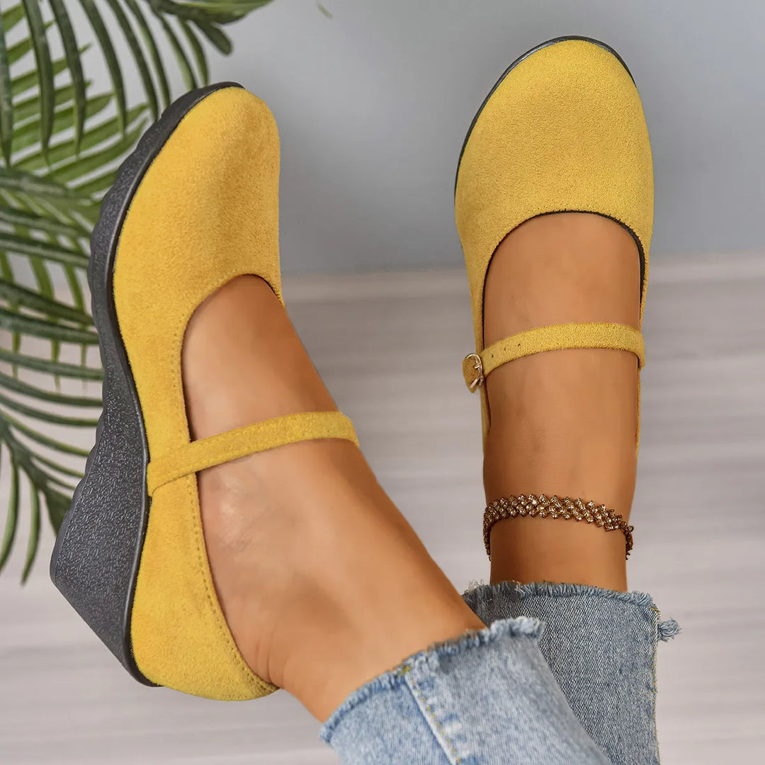 Bethy - Zapatos Mary Jane Con Correa Con Hebilla