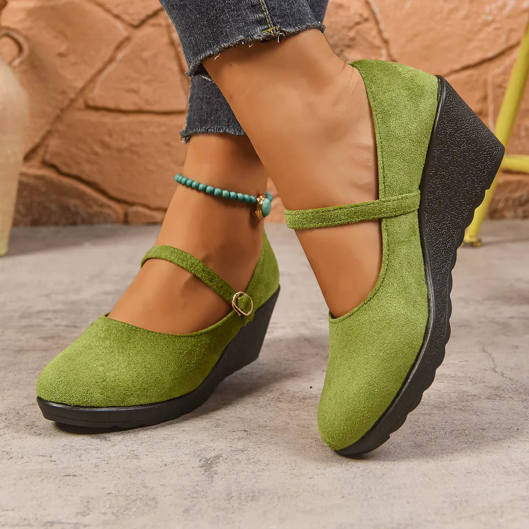 Bethy - Zapatos Mary Jane Con Correa Con Hebilla
