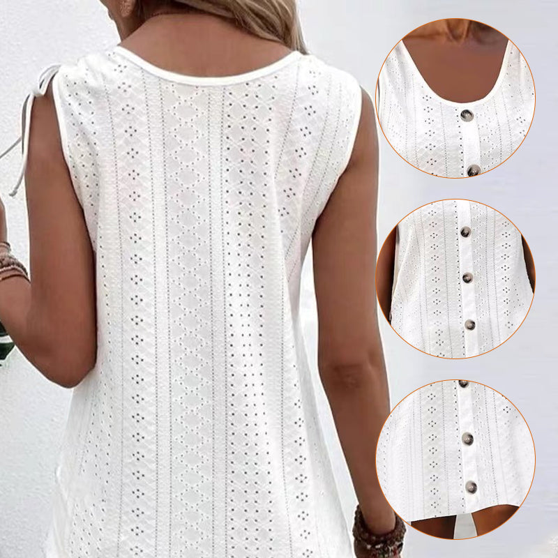 Dinya - Vestido de Punto Sin Mangas