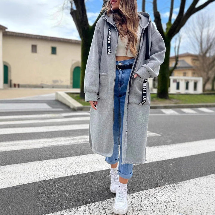 Aleixo - Elegante Sudadera Larga Con Capucha