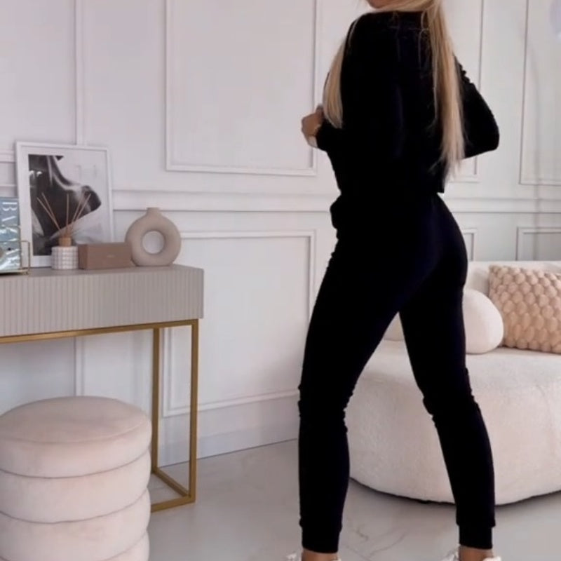 Sandra - Chándal de 3 Piezas con Cremallera