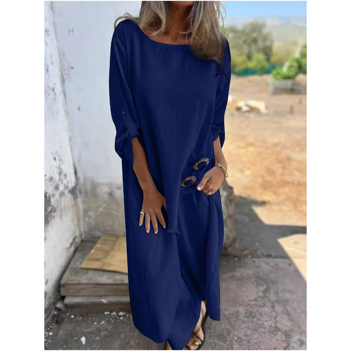 Tilda - Conjunto De Dos Piezas Con Cuello Redondo