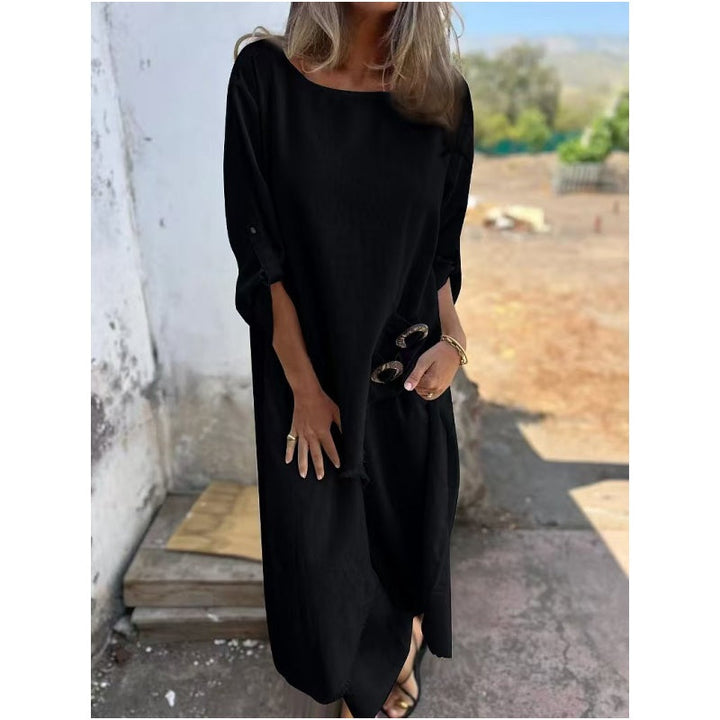 Tilda - Conjunto De Dos Piezas Con Cuello Redondo