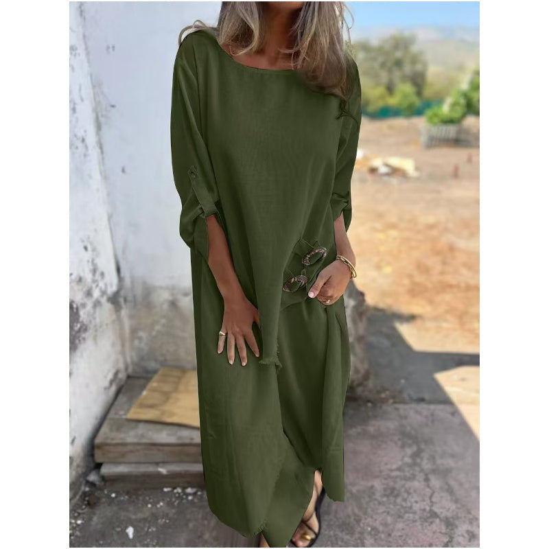 Tilda - Conjunto De Dos Piezas Con Cuello Redondo