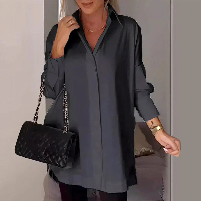 Nicky - Camisa Larga Cómoda