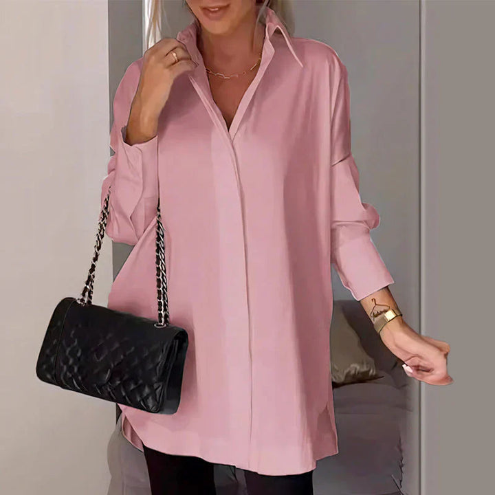 Nicky - Camisa Larga Cómoda